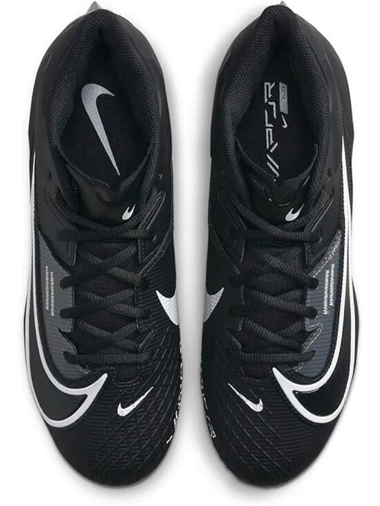 Nike Vapor Edge Speed 2 - Mens Football Cleats Black White FJ7021-001 NEW